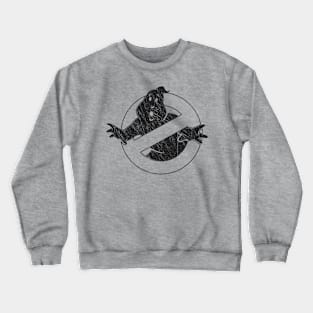 Retro Ghost Boo Crewneck Sweatshirt